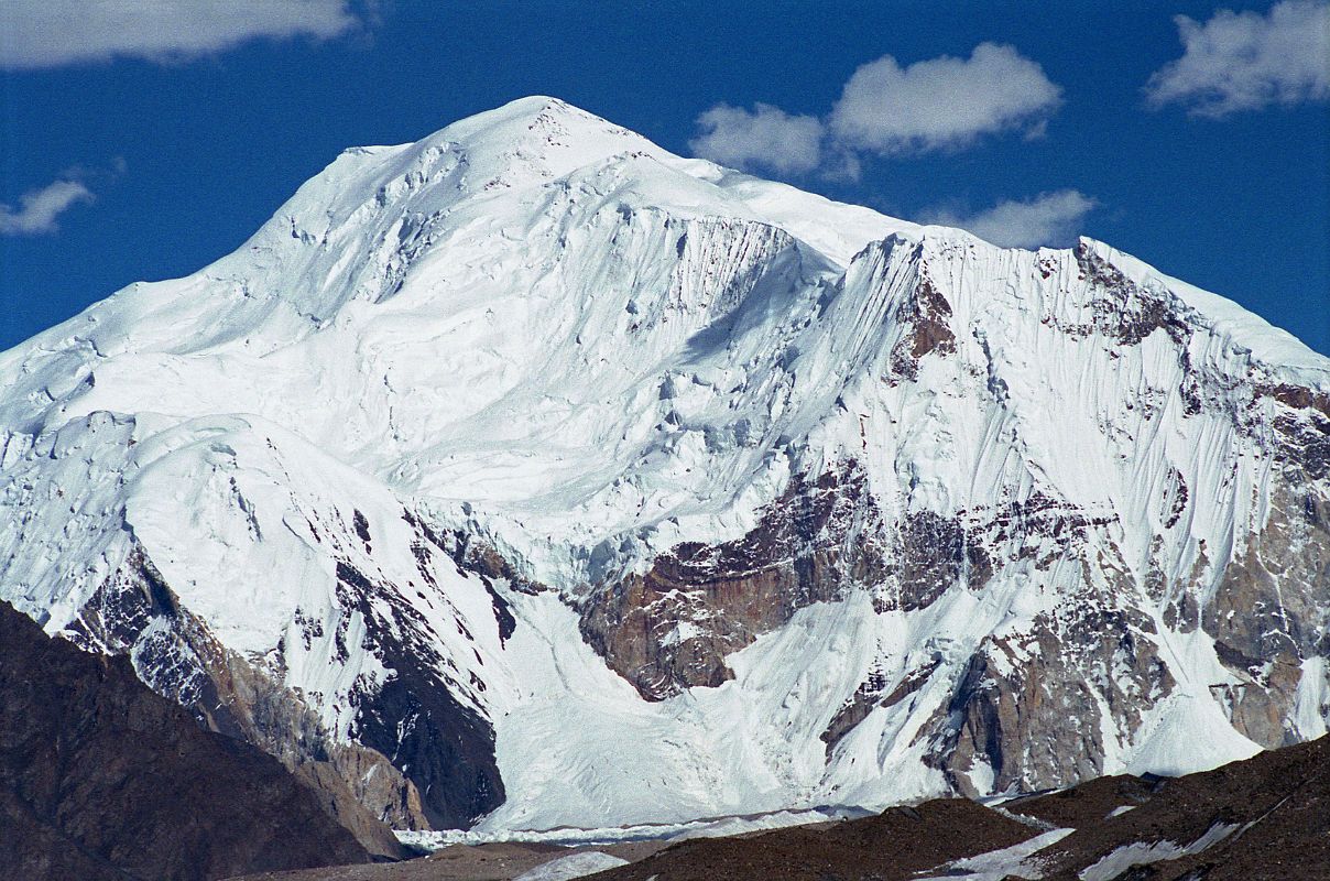 14 Baltoro Kangri Late Afternoon From Concordia